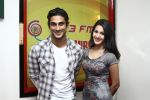Prateik Babbar and Amyra Dastur at Radio Mirchi Mumbai studio for promotion of their upcoming movie Issaq on 24th July 2013 (6).JPG